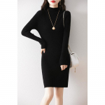 Naiste ka&scaron;miirkleit Qinghe ka&scaron;miir 30% ka&scaron;miir 70% vill s&uuml;gis-talvine ka&scaron;miir seelik pehme ja soe XL must