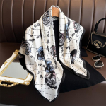 90 * 90 cm Uus Twill Silk Lihtne p&auml;ikesekaitse, soe suur kandiline sall Sall pear&auml;t naistele 90x90cm
