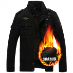 S&uuml;gis- ja talv pluss sametine paks meeste jope mantel lahtine suur suur s&otilde;jav&auml;e vormiriietus puhas puuvill 6XL M armee roheline v&auml;rv