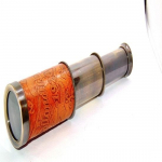 Mere antiikne teleskoop kaasaskantav piraadi vaatlustoru messing reguleeritav optika