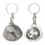 Bichon Frise, Bichon Tenerife, Bichon a poil frise - Silver-plated dog pendant, handbag decoration, backpack pendant by Art-Dog brand