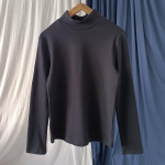 Johnature Naiste vabaaja puuvillased &uuml;hev&auml;rvilised T-s&auml;rgid, pikkade varrukatega, pehmed soojad s&uuml;gisesed soojad lapid, s&uuml;gisene naiste T-s&auml;rgid One Size kohv