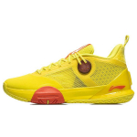 Li Ning All Day 6 Mugavad Trendikad P&otilde;rutust Summutavad Libisemisvastased Kulumiskindlad Toetavad Keskmise K&otilde;rgusega Korvpallijalatsid Meeste tossud Kollased ABPR019-5 39⅔