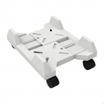 Computer Tower Stand CPU Gamers Gifts under Desk Multifunctional with 4 Rolling Caster Wheels must