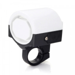 Elektriline jalgratta sarv USB-laadimine Elektrooniline jalgrattakellaga s&otilde;iduvarustuse tarvikud universaalsed erinevat t&uuml;&uuml;pi jalgrataste jaoks kollane