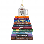 J&otilde;ulupuukaunistused Kaunistused Raamat Autop&uuml;had J&otilde;ulud rippuvad kaunistused Talvised uhked kingitused siseruumides v&auml;ljas j&otilde;ulupuu kodukaunistuseks One Size