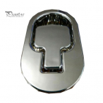 Lamamistooli t&otilde;mbek&auml;epide asendusdiivanitooli diivani vabastushoob, lihtne paigaldus, k&auml;sitsi t&otilde;mmatav k&auml;epide lamamistooli jaoks must