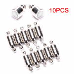 10 tk 6x18 mm magnetklambrid ehete valmistamiseks kaelakee k&auml;ev&otilde;ru isetegemise tarvik