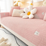 P&otilde;hjamaade diivanipadi Thicken Plush pehme diivanikate elutuppa libisemiskindel pestav diivanir&auml;tik seljatoe tekk Kodukaunistus 70x70cm