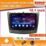 Android Auto raadio Renault Duster 2015-2021 Lada Largus 2021 jaoks Multimeedia Video M&auml;ngija Navigatsioon Stereo GPS 4G Carplay 4 core 1GB+32GB carplay