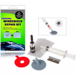 Auto esiklaasi remondikomplekt DIY autoklaasi remondit&ouml;&ouml;riistad autoklaasi parandamiseks klaasi kriimustuste jaoks 20*9.7*2cm