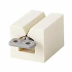 Nikitas plastikust hambapastatuubi pigistaja lihtne jaotur, rullitav hoidik vannitoatarbed A roosa