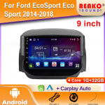 Android-auto raadio Ford EcoSport Eco Sport 2014-2018 jaoks Video Multimeedia M&auml;ngija Navigatsioon Stereo GPS Carplay Autoradio 4 core 1GB+32GB carplay
