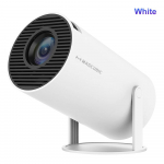 Magcubic 4K Wifi6 Projektor Android 11 260 ANSI Kahekordne WIFI Allwinner H713 BT5.0 1280*720P Kodukino V&auml;litingimustes Kaasaskantav HY300 Pro EU Plug