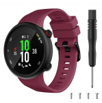 K&auml;epaela kellarihm koos t&ouml;&ouml;riistaga Garmin Forerunner 45 45S Garmin Swim 2 silikoonist asendustarvikute nutikella rihma tarvikud for Forerunner 45s