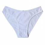 Seksikas armsa stiiliga puuvillased p&uuml;ksid naistele &uuml;hev&auml;rviline k&otilde;rge elastsusega aluspesu mugav aluspesu S valge