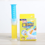 Tualettruumi puhastusvahend S&uuml;gavpuhastav deodorant WC-deodorant WC-potipuhastusvahend WC-poti v&auml;ike lillel&otilde;hn uba kodumaised kollane