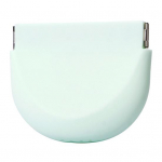 S&auml;ilitamine Kerge ja mugav toidukvaliteediga kaasaskantav silikoonist hamba&uuml;mbris hambaravi hoiukarp heleroheline v&auml;rv