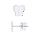 LEA &; ARTHUR - Laste k&otilde;rvar&otilde;ngad "PAPILLION" Mustrid 375 tuhandendat valget kulda - SILICONOR jalutusk&auml;ru s&uuml;steem - Laste ehted