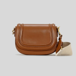 Moodne V&auml;ike Klapiga Kott Lai Rihm Sadul&Otilde;lakotid PU Kunstnahast Crossbody Kott Trendikas V&auml;ike Telefoni Rahakotid One Size pruun