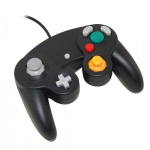 Manette filaire Gamecube-Wii (noir)