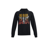 Under Armour Project Rock Johnson Treeninggraafikuga Huppar Meeste hupparid Must 1367036-001 M