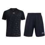 Under Armour L&otilde;tv Kiiresti Kuivav Vabaaja Spordidress Meeste &uuml;likonnad Must 21500531-001+21500201-001 S