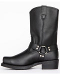 Uued v&auml;listingimustes kasutatavad meeste l&auml;&auml;nesaapad Vintage kauboisaapad meeste kerged mugavad ratsasaapad s&uuml;gistalvisaapad, suur suurus 48 10