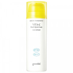 Goodal Green Tangerine Vita C Dark Spot Care Sun Serum SPF 50+ PA++++ 50ml, Moisturizing, Korean Cosmetics, Kbeauty, sample