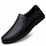 Mood2024 Trend Jalan&otilde;ud Mood Slip-on Pehme T&auml;iskasvanute Disain Mokassiin Kingad Mehele Ehtne Vabaaja Nahast Meeste Kingad Loaferid 37 must