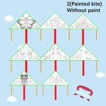 T&uuml;hi lohe Laste Haridus Maalimine Tuulelohe lastele Tuulelohe lennutamine &otilde;ues m&auml;nguasjad 1