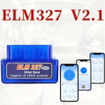 OBD2 Autodiagnostikaseade ELM327 &Uuml;hilduv Automaatne Veakoodide Tuvastamine Reaalajas Andmevoog Kompaktne Disain S&otilde;iduki Lihtsaks T&otilde;rkeotsinguks V2.1