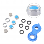 Segisti aeraatori v&otilde;ti Joaregulaatorid Vett s&auml;&auml;stev aeraator