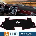 Toyota Camry XV50 Hybrid 2012 2013 2014 2015 2016 2017 auto armatuurlaua kate V&auml;ltige heledat p&auml;ikesevarju UV-vastast vaiba libisemisvastast matt