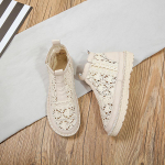 Uued naiste hingavast v&otilde;rgust suvekingad, pitsilised k&otilde;ndimismadalad uued tugevad libisemiskindlad vabaajajalatsid 35&ndash;40 HOT 2024 36 aprikoosi