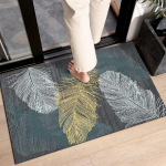 Euroopa Crystal Velvet imav p&otilde;randamatt sissep&auml;&auml;su, vannitoa, magamistoa v&otilde;i elutoa jaoks &ndash; pestav. 40x60 cm