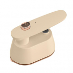 Riiete reisiauruti intelligentse termostaadiga &uuml;lekuumenemiskaitse kortsude eemaldamine kaasaskantav reisitriikraud auruga US Plug aprikoosi