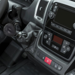 Premium ABS plastikust k&auml;igukangi kate Fiati jaoks DUCATO jaoks parandab interj&ouml;&ouml;ri v&auml;limust Mugav k&auml;epide, 5-k&auml;iguline k&auml;igu valik CHINA