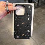 Armas t&auml;piline kutsika&uuml;mbris Apple iPhone 11&ndash;15 Pro Max jaoks Apple 14PRO must