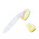 Seebi jaotusn&otilde;ude puhastusharja komplekt 1 n&otilde;udepesuk&auml;epidemega 9 k&auml;sna asenduspeaga k&ouml;&ouml;givalamu puhastust&ouml;&ouml;riist