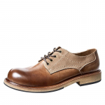 Briti retro &auml;rilised vabaaja nahast kingad Meeste nahast paeltega esimene kiht veisenahast Ameerika madala &uuml;laosaga t&ouml;&ouml;riistakingad meestele 42