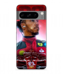 Coque - MANIACASE - Google Pixel 8a Pro - Officiel - Noir - Souple