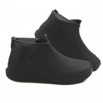 Kummist vihmasaapa pealiskingad v&auml;listingimustes kasutamiseks Silikoonist veekindlad jalatsikatted vihmaseks p&auml;evaks Korduvkasutatavad libisemiskindlad vihmasaapad One Size Fits All 34-45 valge