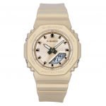 Casio G-Shock analoog digitaalne biop&otilde;hise vaigu rihmaga roosa kuldne sihverplaadiga kvarts GMA-P2100ST-9A 200M naiste k&auml;ekell roosa kuldne v&auml;rv