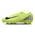 Nike Zoom Mercurial Vapor 16 Pro FG GS Mad Voltage Pack Laste tossud Roheline Must HF5448-700 33.5 yellow