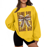 Naiste vabaaja mood pikkade varrukatega, &uuml;mara kaelusega avar dressipluus L must