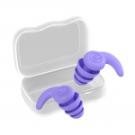 Children Silicone Ear Protector Canceling Noise 3 Layers Swimming Earplugs Hearing Protector anti-noise Plugs Noise Reduction