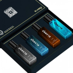 BLANKO By King Tugevate Meeste Kollektsioon Tlt Parf&uuml;&uuml;m 20Ml Pakk 4 tk | K&otilde;ige kauem kestev Meeste Koidu L&otilde;hnaline Vedel Parf&uuml;&uuml;m Time Lock Tehnoloogiaga