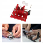 Watchmaker Repair Tool Set Snap on Watch Back Case Cover Opener Workbench Remover