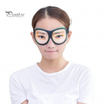 3D naljakas pimesidemega magamiskott Silmavarjuk M&auml;luvahuga &ouml;&ouml;magamiskate reisijatele T&auml;iskasvanud Lapsed Reguleeritav magamisabi koduhotelli lennukile A